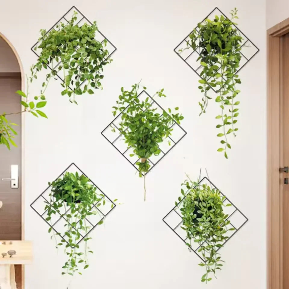 Green Plant Wall Stickers for Home Decor
