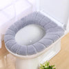 Washable Toilet Seat Cover for Easy Cleaning and Comfortable Stretching - Clarify.pk