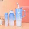 3 Pieces Water Bottle Set - Stylish & Durable - Clarify.pk