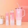 3 Pieces Water Bottle Set - Stylish & Durable - Clarify.pk