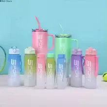 3 Pieces Water Bottle Set - Stylish & Durable - Clarify.pk