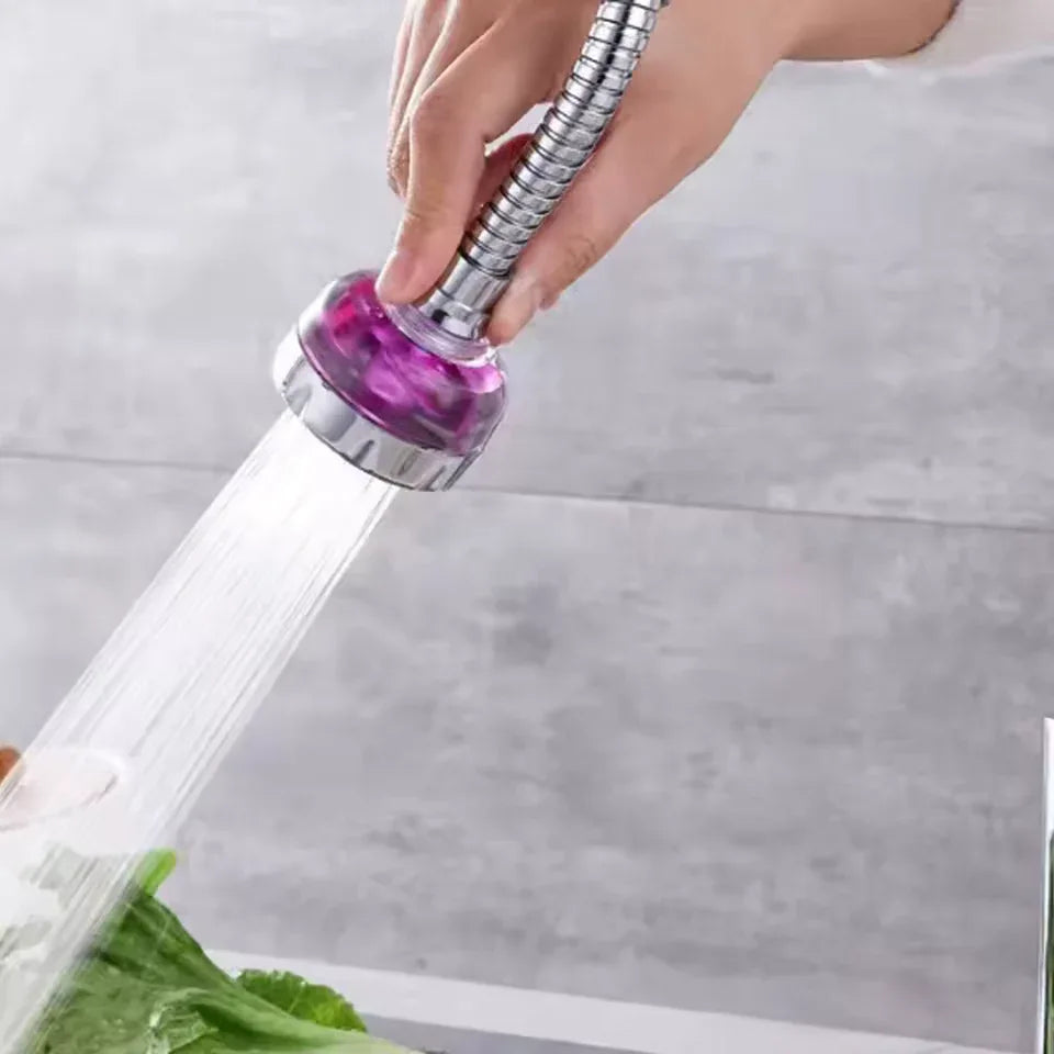 360 Degree Rotating Kitchen Faucet Nozzle Aerator
