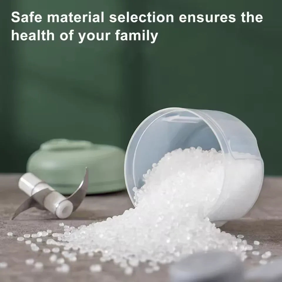 Hand Pulled Manual Chopper Garlic Press - Clarify.pk