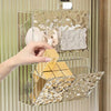 Cotton Pad Storage Container - Stylish & Durable - Clarify.pk