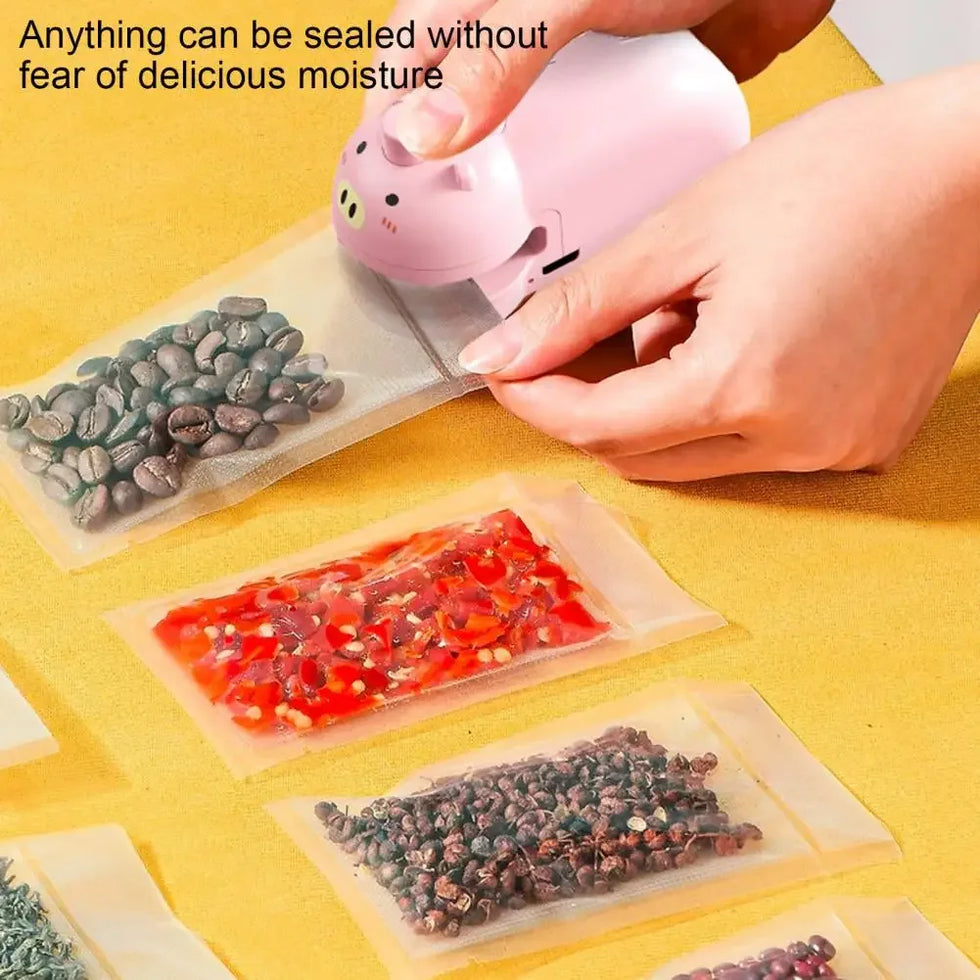 Portable Handheld Food Sealing Device