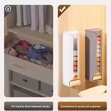 Hanging Drawer Organizer for Socks - Space Saver - Clarify.pk