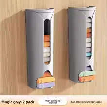 Hanging Drawer Organizer for Socks - Space Saver - Clarify.pk