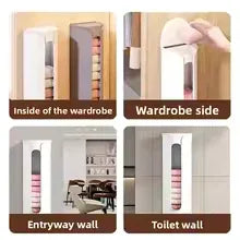 Hanging Drawer Organizer for Socks - Space Saver - Clarify.pk