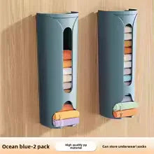 Hanging Drawer Organizer for Socks - Space Saver - Clarify.pk