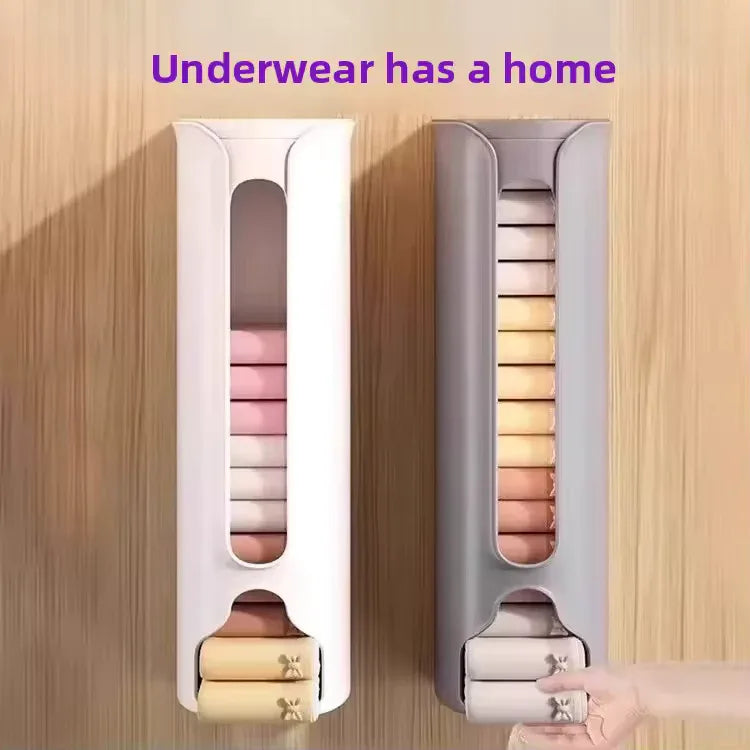 Hanging Drawer Organizer for Socks - Space Saver - Clarify.pk