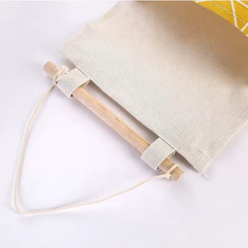 Hanging Wall Storage Organizer with 3 Pockets
