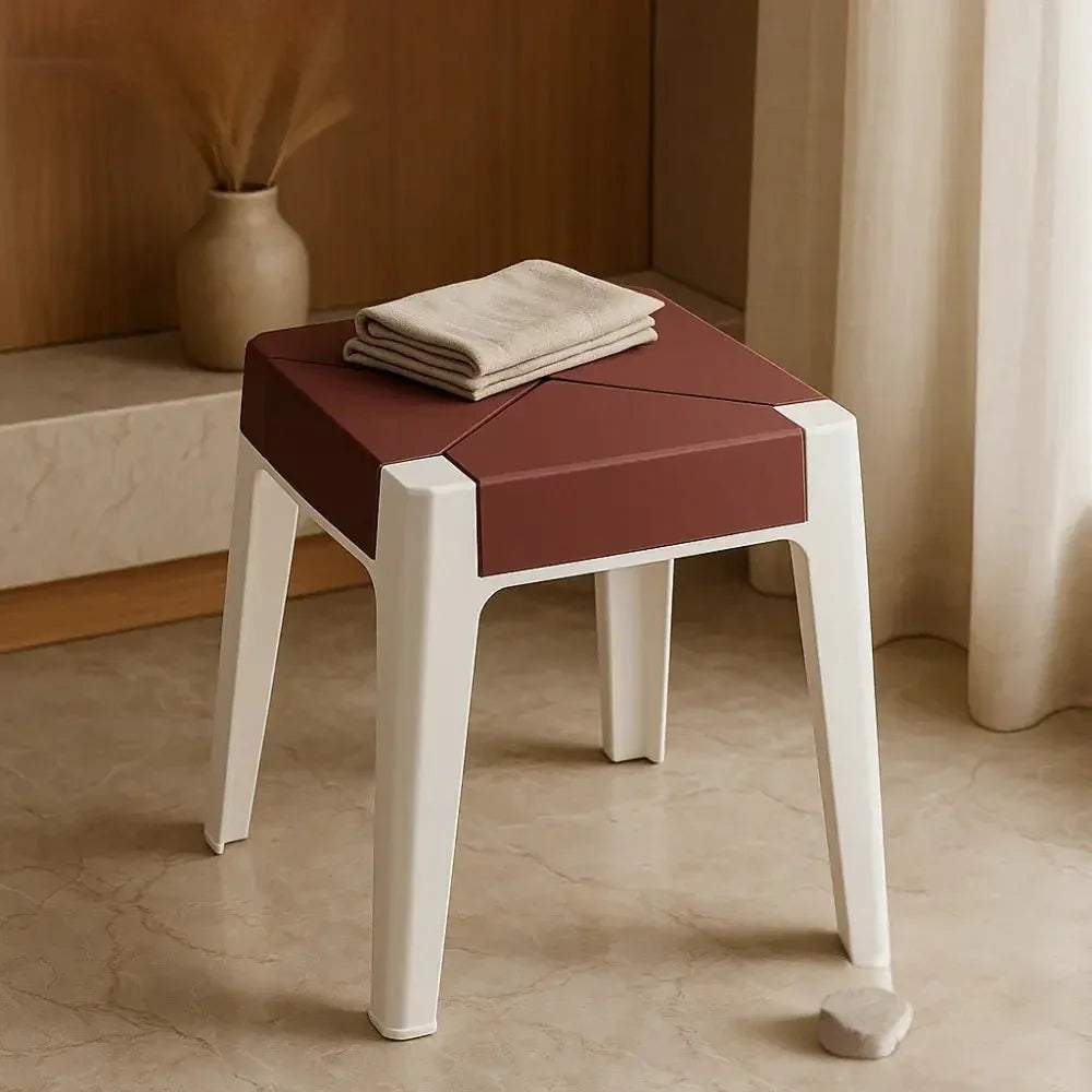 Heavy Duty Plastic Stool for Home Use - Clarify.pk