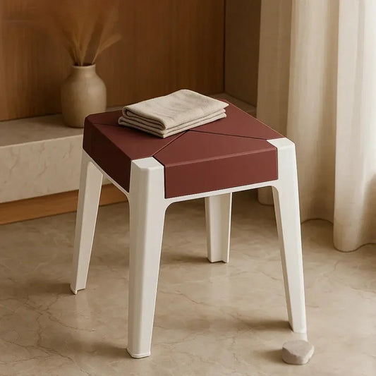Heavy Duty Plastic Stool for Home Use - Clarify.pk