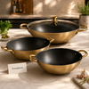 Heavy Gauge Stainless Steel Cooking Wok