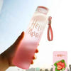 رنگین ڈیزائن کے ساتھ 400ml پانی کی بوتل