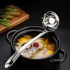 Stainless Steel Oil Separator Spoon - Durable Kitchen Tool - Clarify.pk