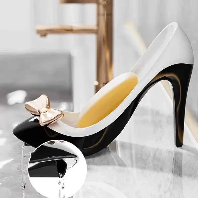 High Heel Soap Dish for Stylish Bathrooms - Clarify.pk