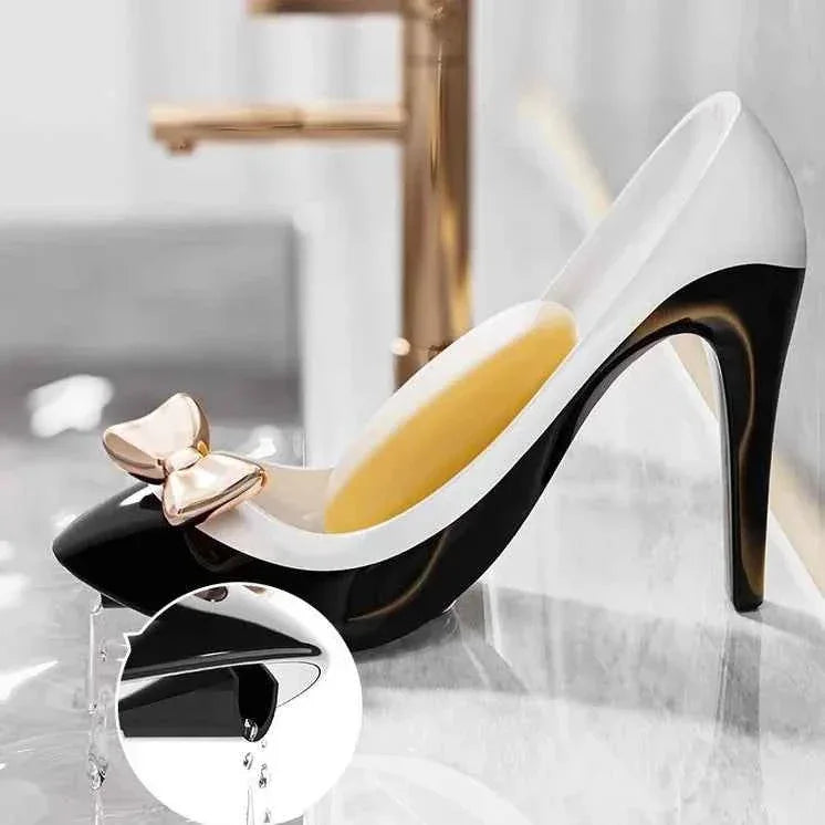 High Heel Soap Dish for Stylish Bathrooms - Clarify.pk