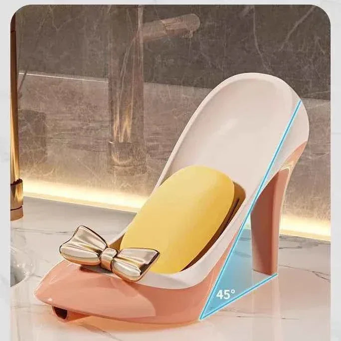 High Heel Soap Dish for Stylish Bathrooms - Clarify.pk