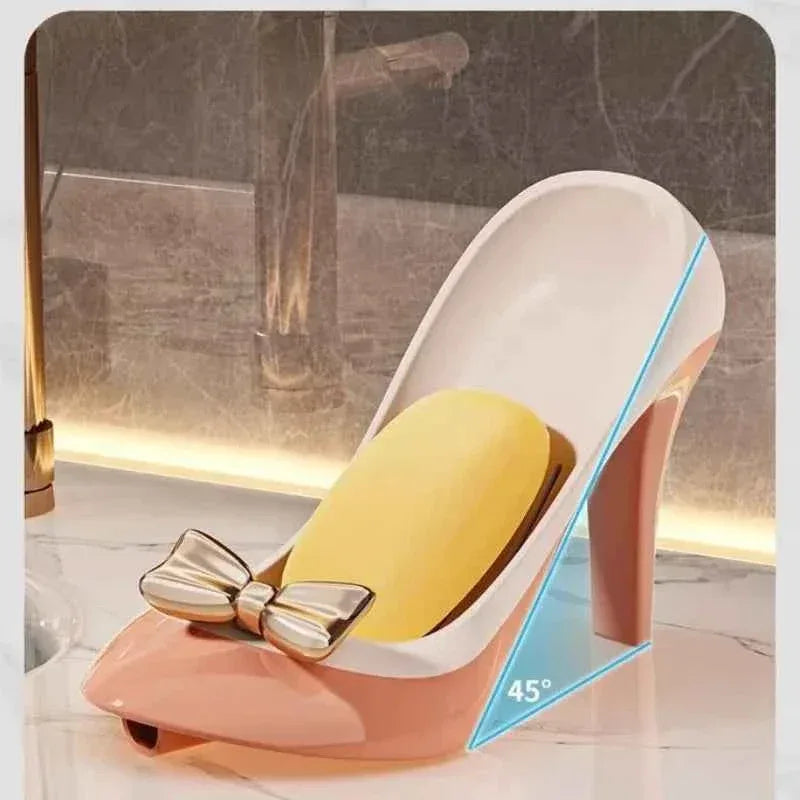 High Heel Soap Dish for Stylish Bathrooms - Clarify.pk