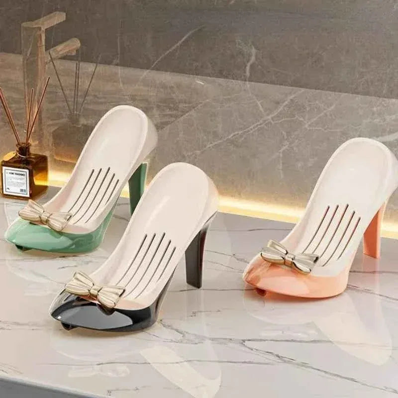 High Heel Soap Dish for Stylish Bathrooms - Clarify.pk