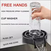 High Pressure Cup Washer Tool for Quick Cleaning - Clarify.pk