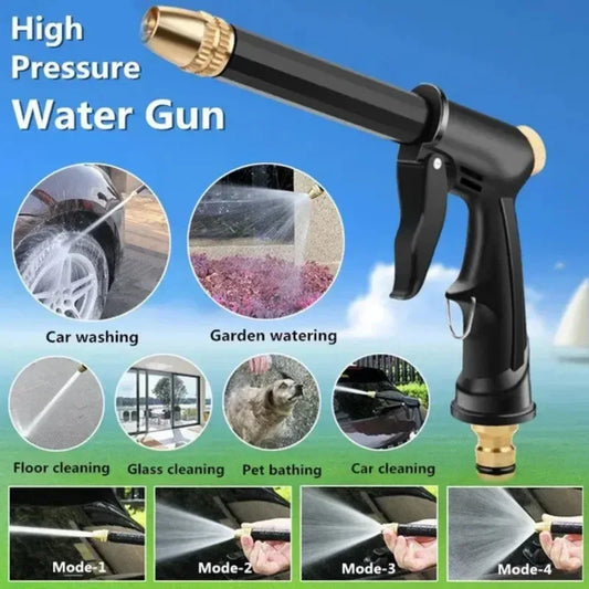 Car Washing Garden Watering Pet Bathing High-Pressure Water Gun