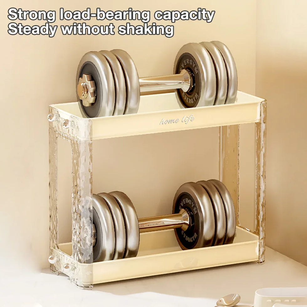 2 Tier Spice Rack Organizer for Kitchen