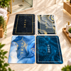 Luxury HOME Print Washroom Mat (Random Design)
