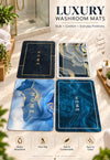 Luxury HOME Print Washroom Mat (Random Design)