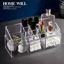 Trapezoid Makeup Stand for Vanity Organizer - Clarify.pk