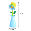 Floral dish brush set – Colorful Vases - Clarify.pk