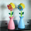 Floral dish brush set – Colorful Vases - Clarify.pk