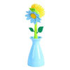 Floral dish brush set – Colorful Vases - Clarify.pk