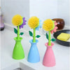 Floral dish brush set – Colorful Vases - Clarify.pk