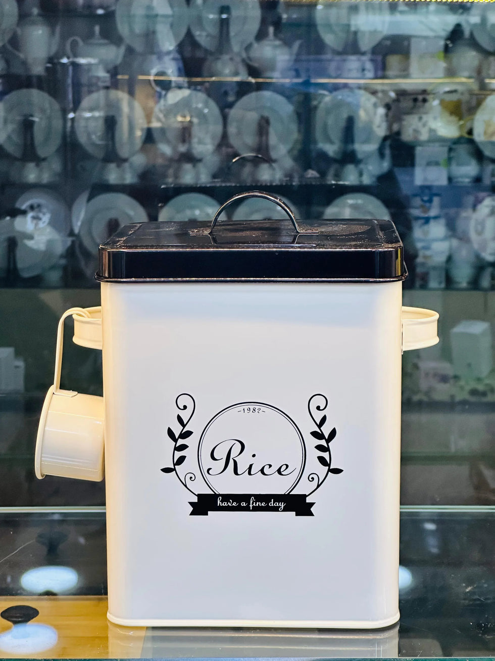 5L Airtight Rice Storage Container with Scoop