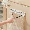 Mesh Cabinet garbage bag dispenser organizer - Clarify.pk