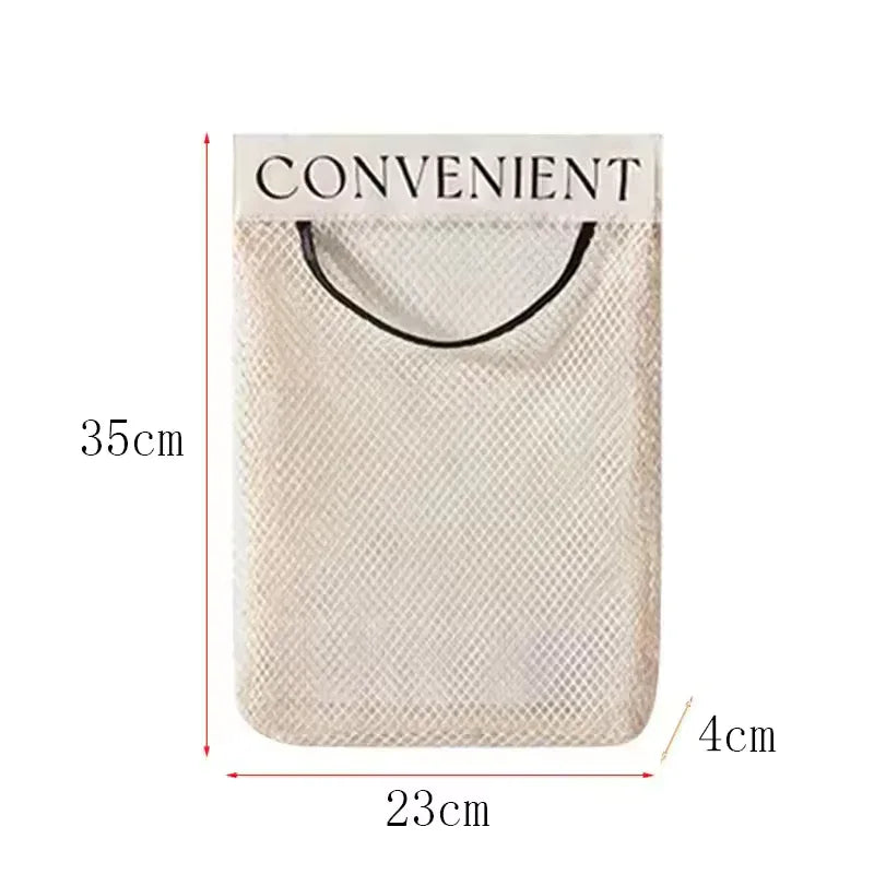 Mesh Cabinet garbage bag dispenser organizer - Clarify.pk