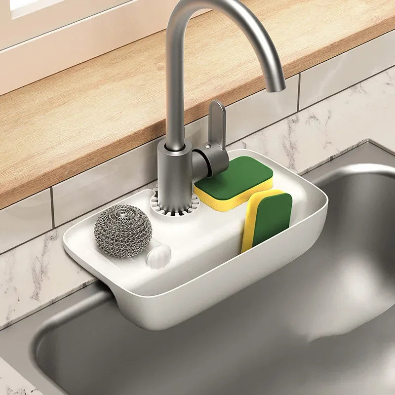 Silicone Faucet Mat with Incline Drainage - Clarify.pk