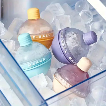 Spherical Ice Molds Ice Cream Makers Set - Clarify.pk
