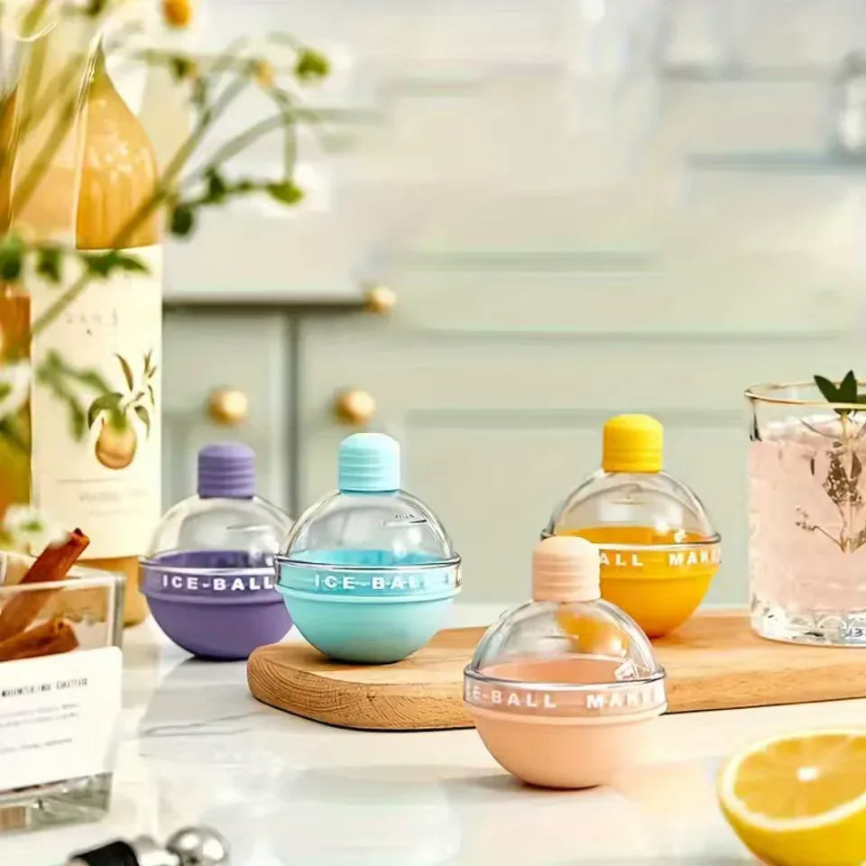 Spherical Ice Molds Ice Cream Makers Set