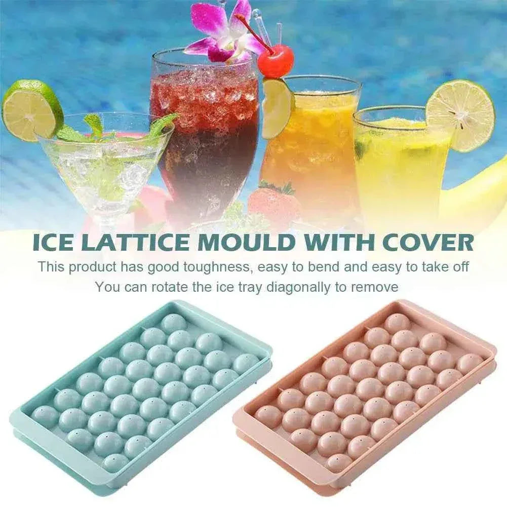 Round Ice Cube Tray for Perfect Chill Drinks - Clarify.pk