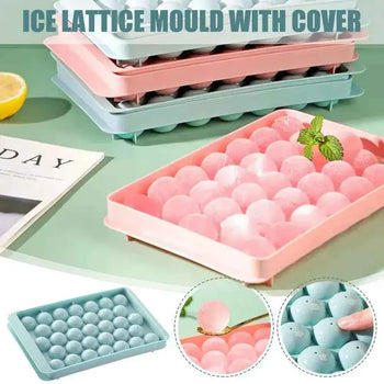 Round Ice Cube Tray for Perfect Chill Drinks - Clarify.pk