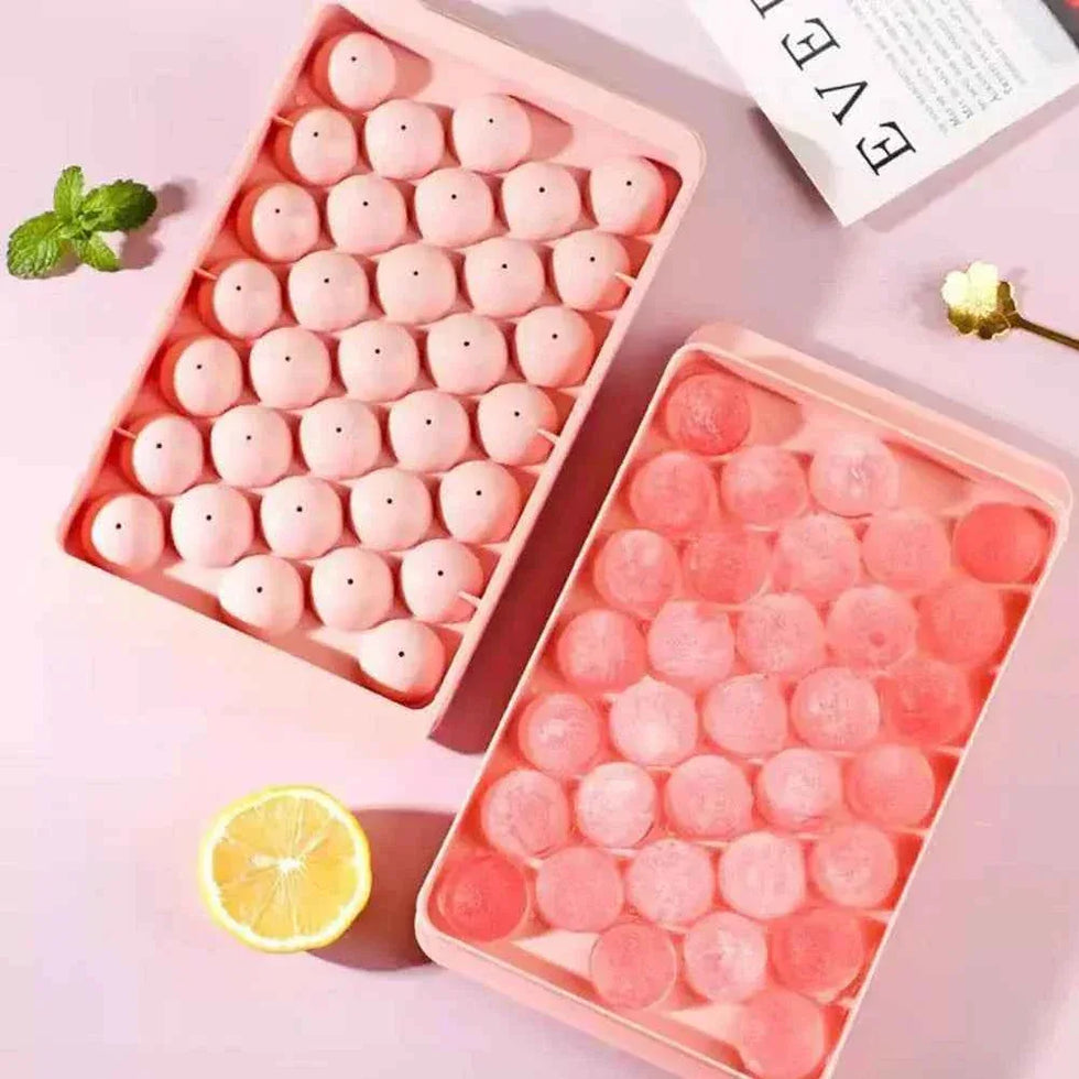 Round Ice Cube Tray for Perfect Chill Drinks - Clarify.pk
