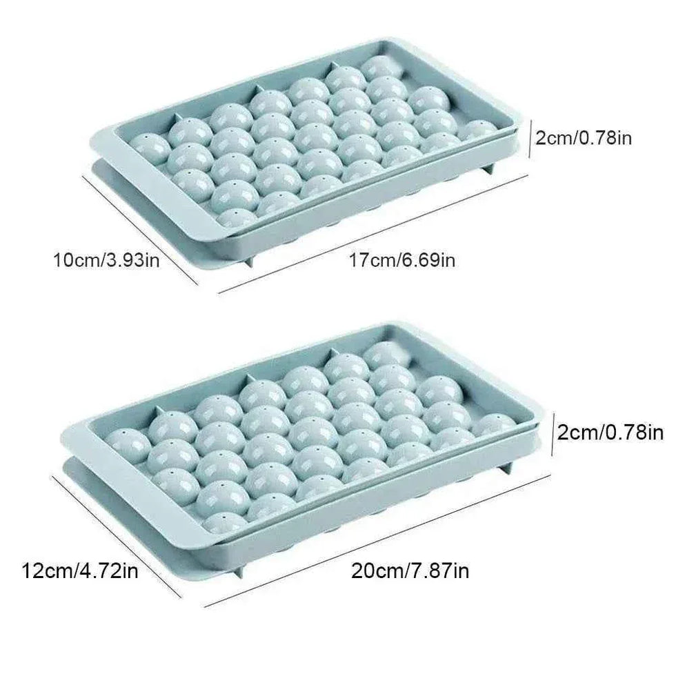 Round Ice Cube Tray for Perfect Chill Drinks - Clarify.pk