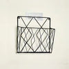 PaperPulse Wall-Mounted Magazine & Book Organizer