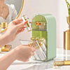 Stackable Makeup & Lipstick Organizer with Dustproof Cover