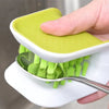 U-Shaped Cutlery Cleaning Brush – Double-Sided Kitchen Knife & Tableware Scrubber