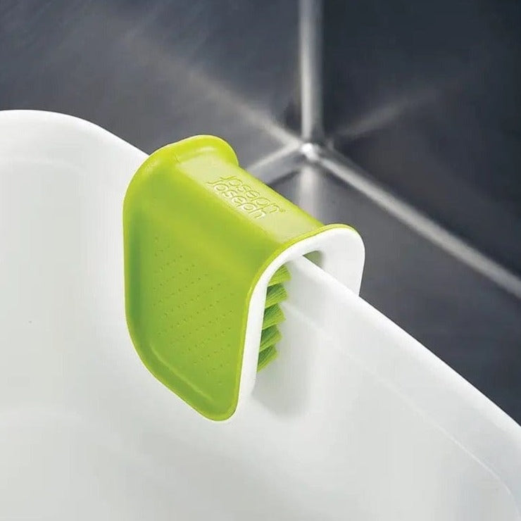 U-Shaped Cutlery Cleaning Brush – Double-Sided Kitchen Knife & Tableware Scrubber