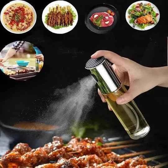 100ML Oil Spray Bottle for Easy and Precise Spraying - Clarify.pk